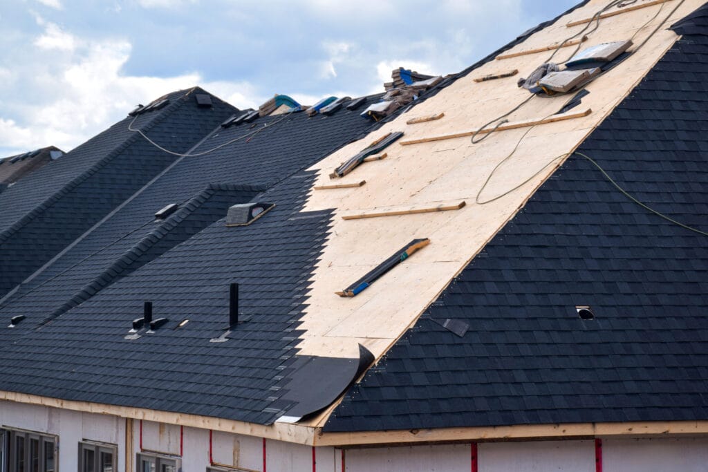 Daytona Beach Roofing handling complete roof tear-off and installation services