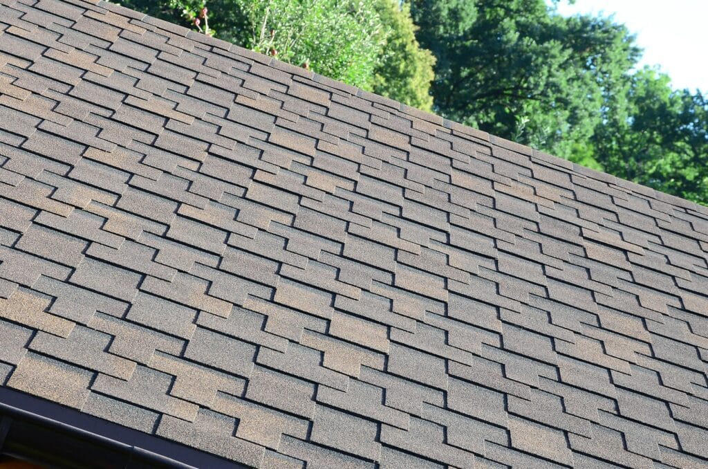Modern roofing and decoration of chimneys