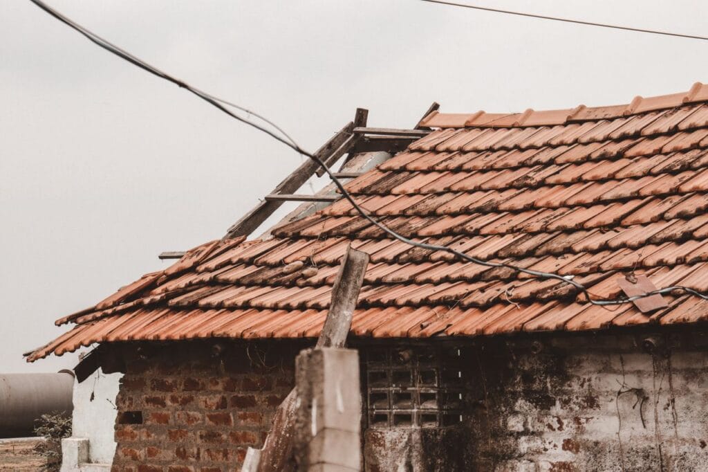 Roof Storm Damage 1